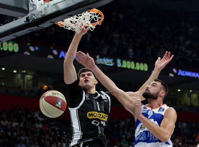 Partizan prebacio “stotku” na premijeri