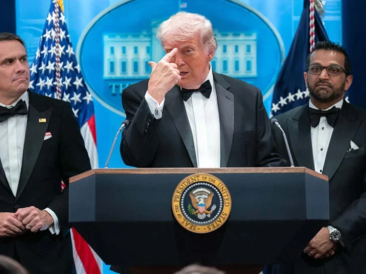 Oglasio se Tramp nakon pucnjave