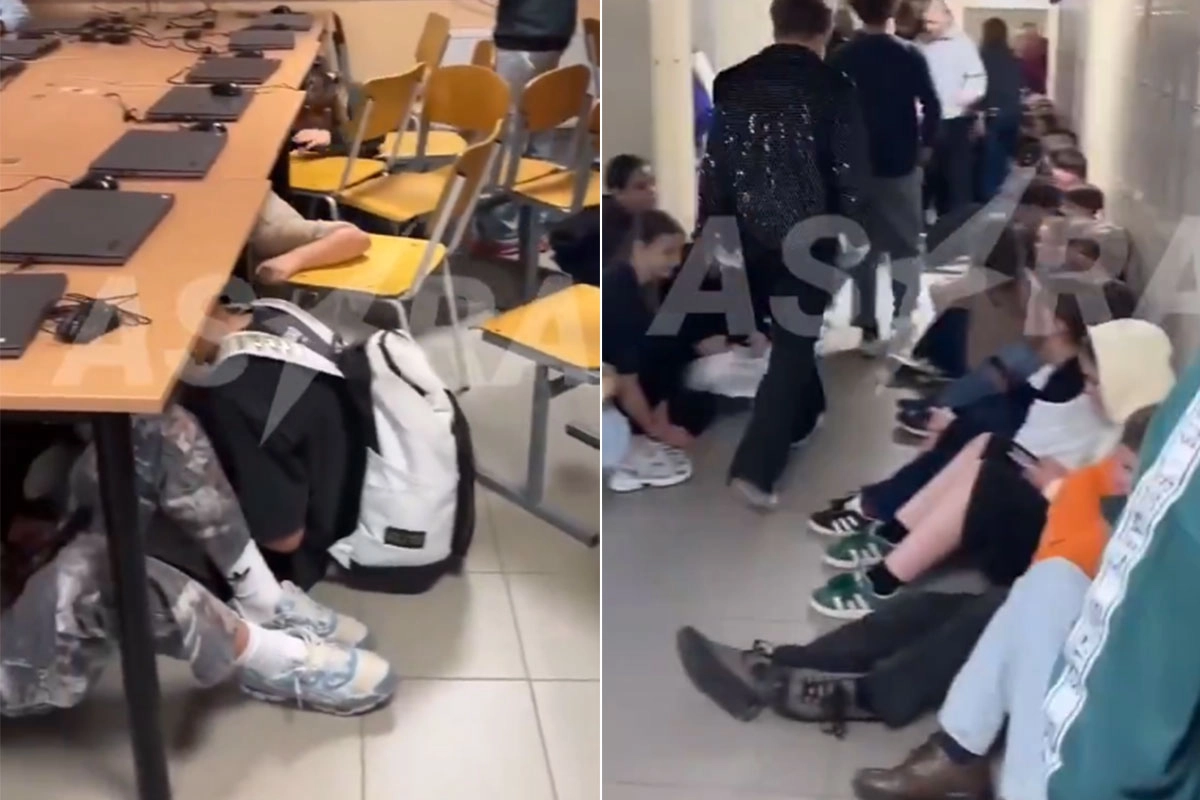 Objavljeni snimci panike u Litvaniji: Evakuisan državni vrh, građani bježali u skloništa