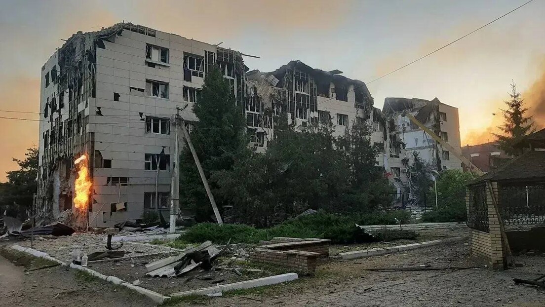 Nakon napada na fakultet u LNR-u, 60 ljudi je povrijeđeno, dvoje djece je još uvijek u bolnici