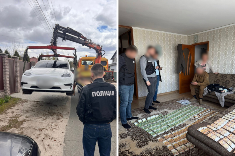 Korupcija širom zemlje: Ukrajinska policija zaplijenila novac i luksuzne automobile službenika za regrutaciju