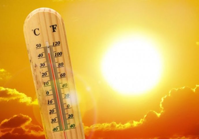 BiH danas na udaru vrućina, izdata i upozorenja