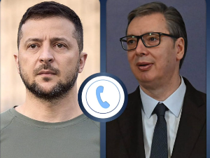 Vučić: Otvoren razgovor sa predsednikom Ukrajine; Zelenski: Odnos Beograda i Kijeva treba da bude snažan