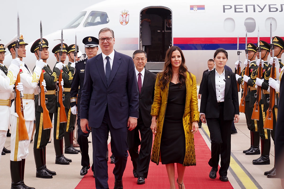 Vučić stigao u Peking: Kreću važni sastanci