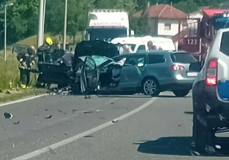 Teška nesreća kod Banjaluke, ima poginulih osoba