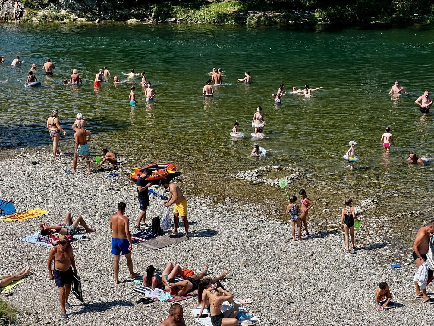 Na većini banjalučkih kupališta voda nije bezbjedna