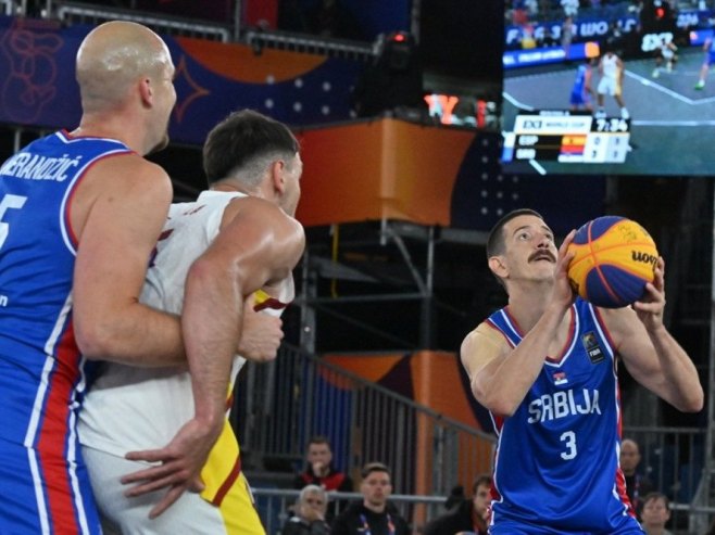 Basketaši Srbije večeras za finale Svjetskog prvenstva
