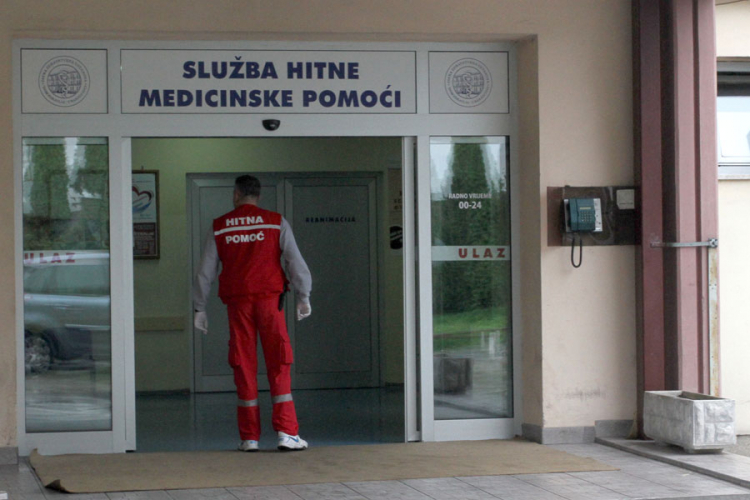Banjaluka: Povećan broj pacijenata u ambulantama hitne pomoći