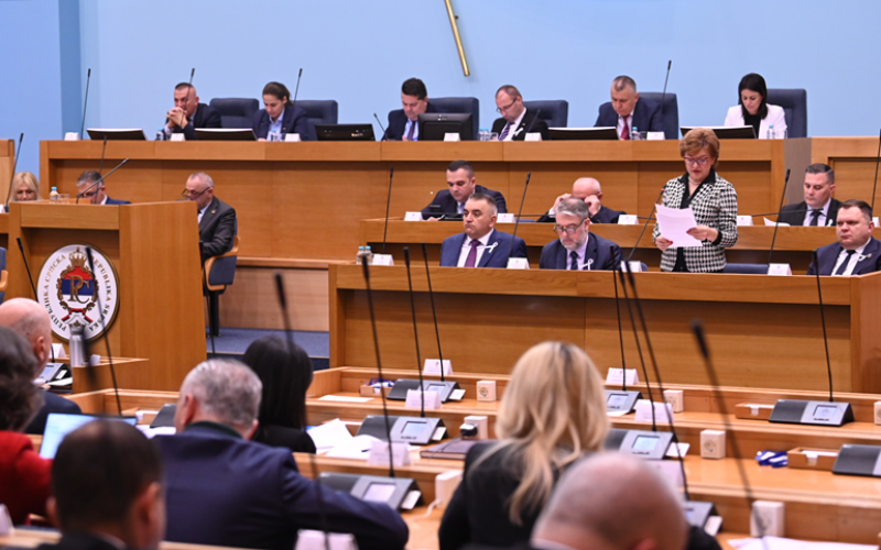 Narodna skupština usvojila rebalans budžeta