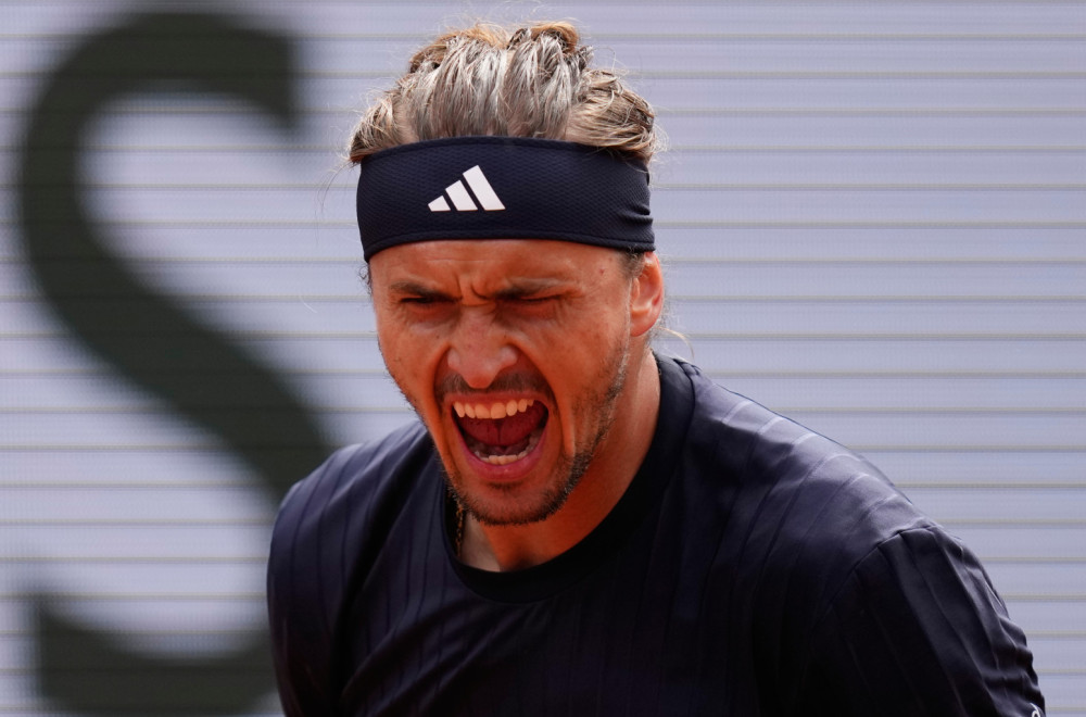 Aleksander Saša Zverev pobedio Jakuba Menšika i otišao u finale Rolan Garosa - Sport - BIG portal