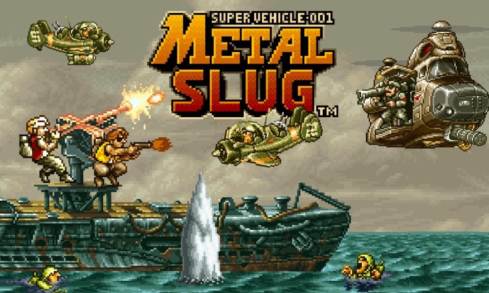 SNK najavio dva nova Metal Slug projekta - Tehnologija - BIG portal