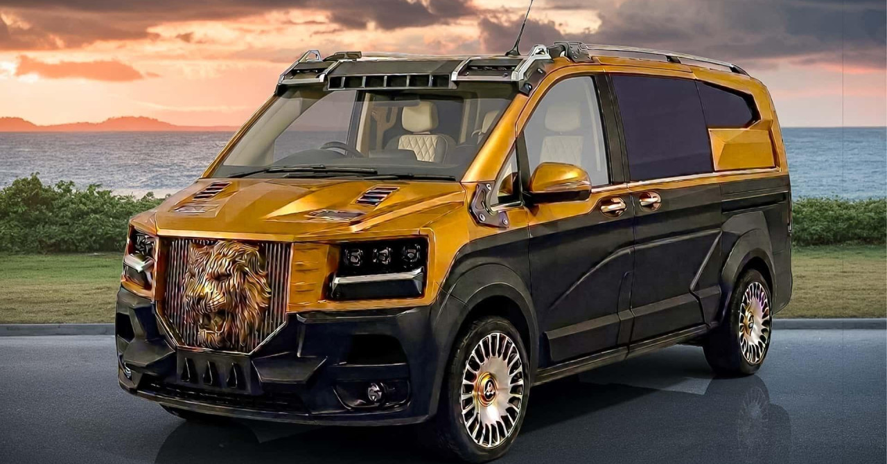 Kombi koji nije za svakog: Nećete nikada pogoditi koji kombi stoji iza ovog superluksuznog modela - Auto-moto - BIG...
