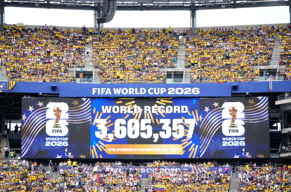FIFA objavila da je Mundijal 2026. najgledaniji u istoriji fudbala - Sport - BIG portal