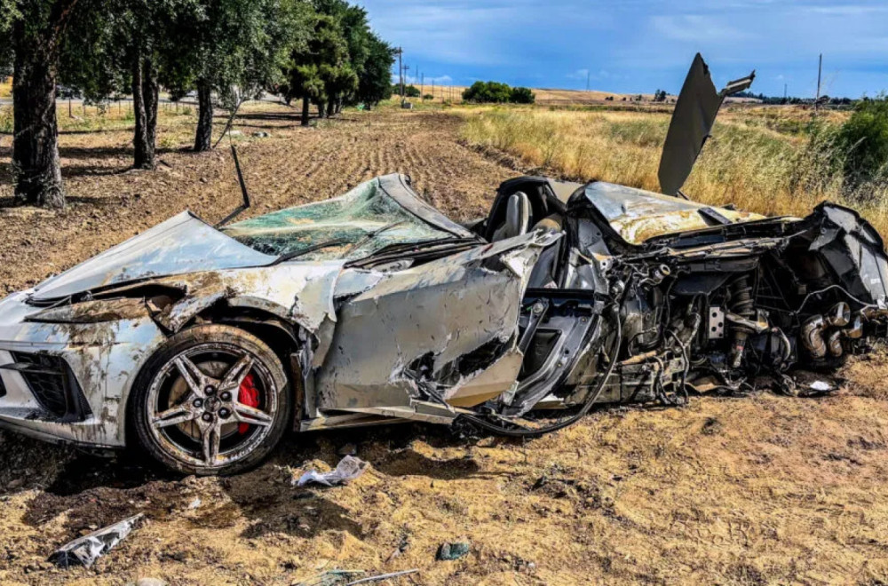 Totalna šteta: Auto nije preživeo sudar - vozač jeste, ali jedva FOTO - Auto-moto - BIG portal