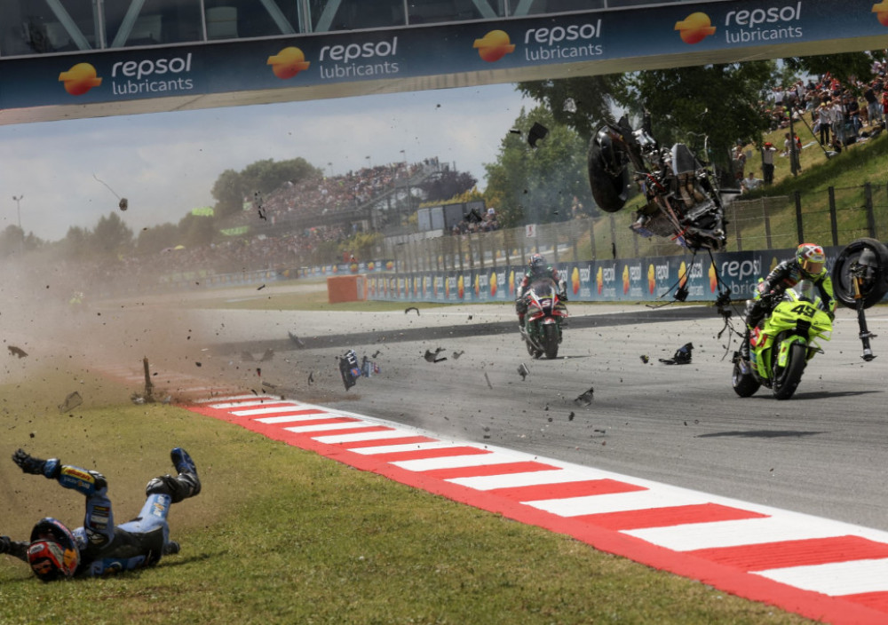 Moto GP Aleks Markez Gresini Iker Lekuona promena VN Madjarske - Sport - BIG portal