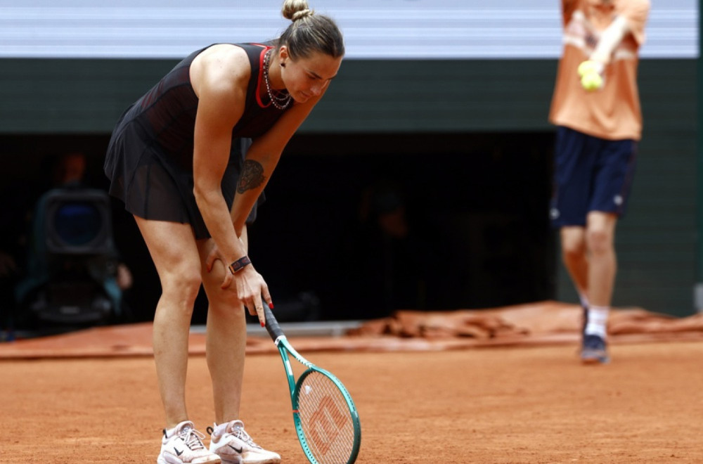 Arina Sabalenka posle poraza u četvrtfinalu Rolan garosa - Sport - BIG portal