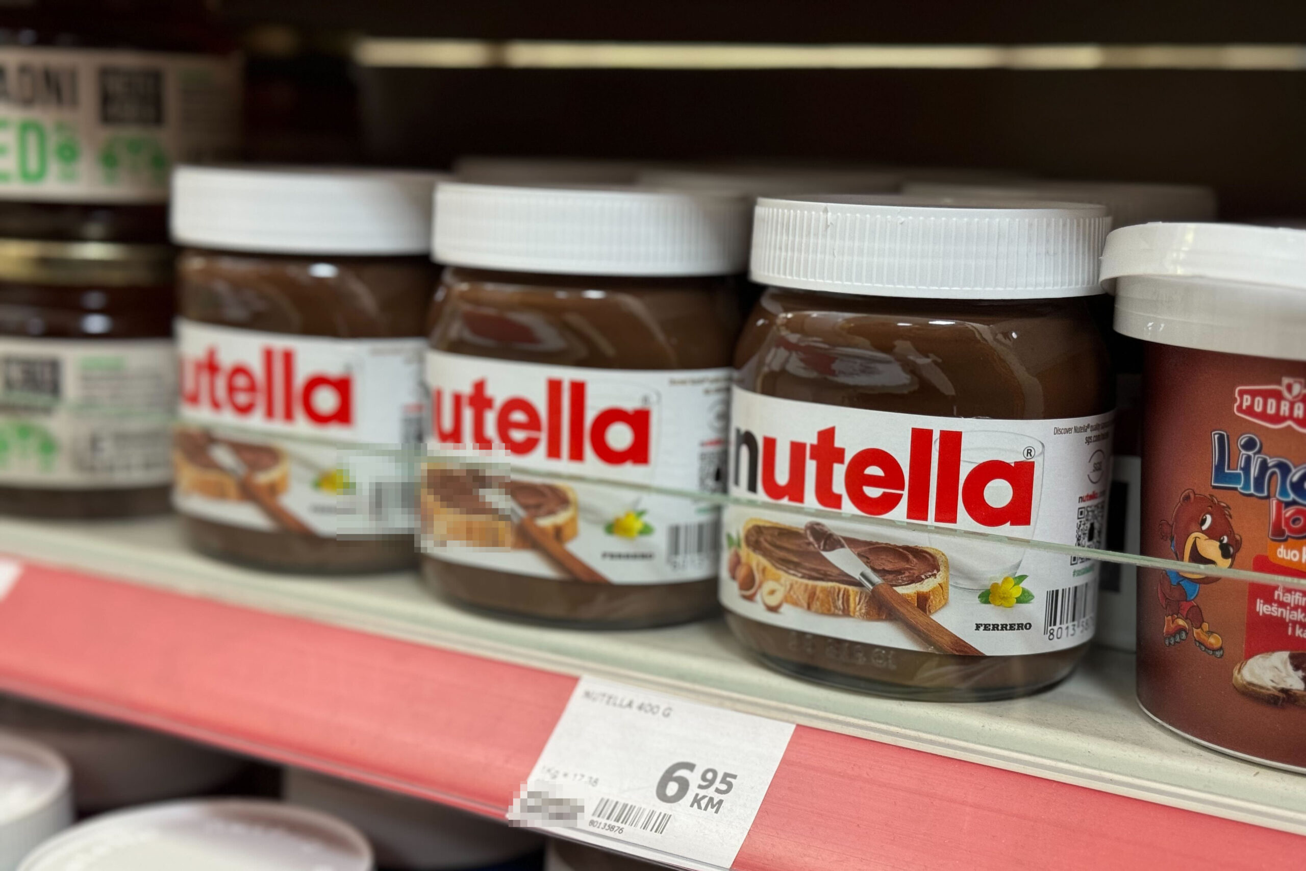 Nutelini proizvodi se hitno povlače sa tržišta - Vijesti - BIG portal