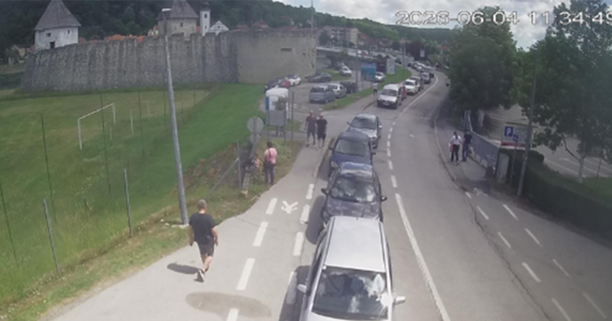 Gužve na ulazu u BiH - Vijesti - BIG portal