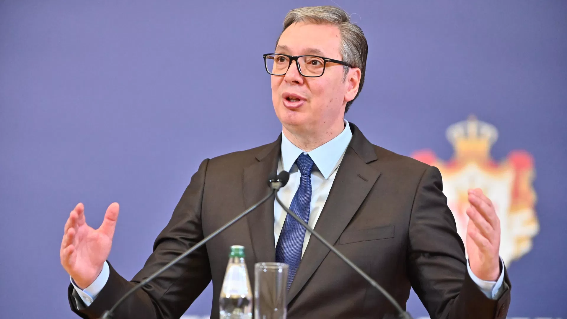 Vučić: Ne bismo ušli u EU ni da sutra uvedemo sankcije Rusiji