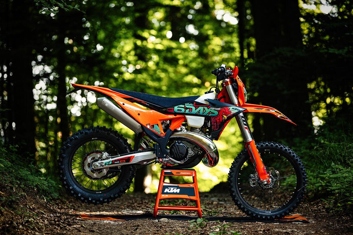 KTM predstavlja specijalnu seriju EXC 6DAYS 2027