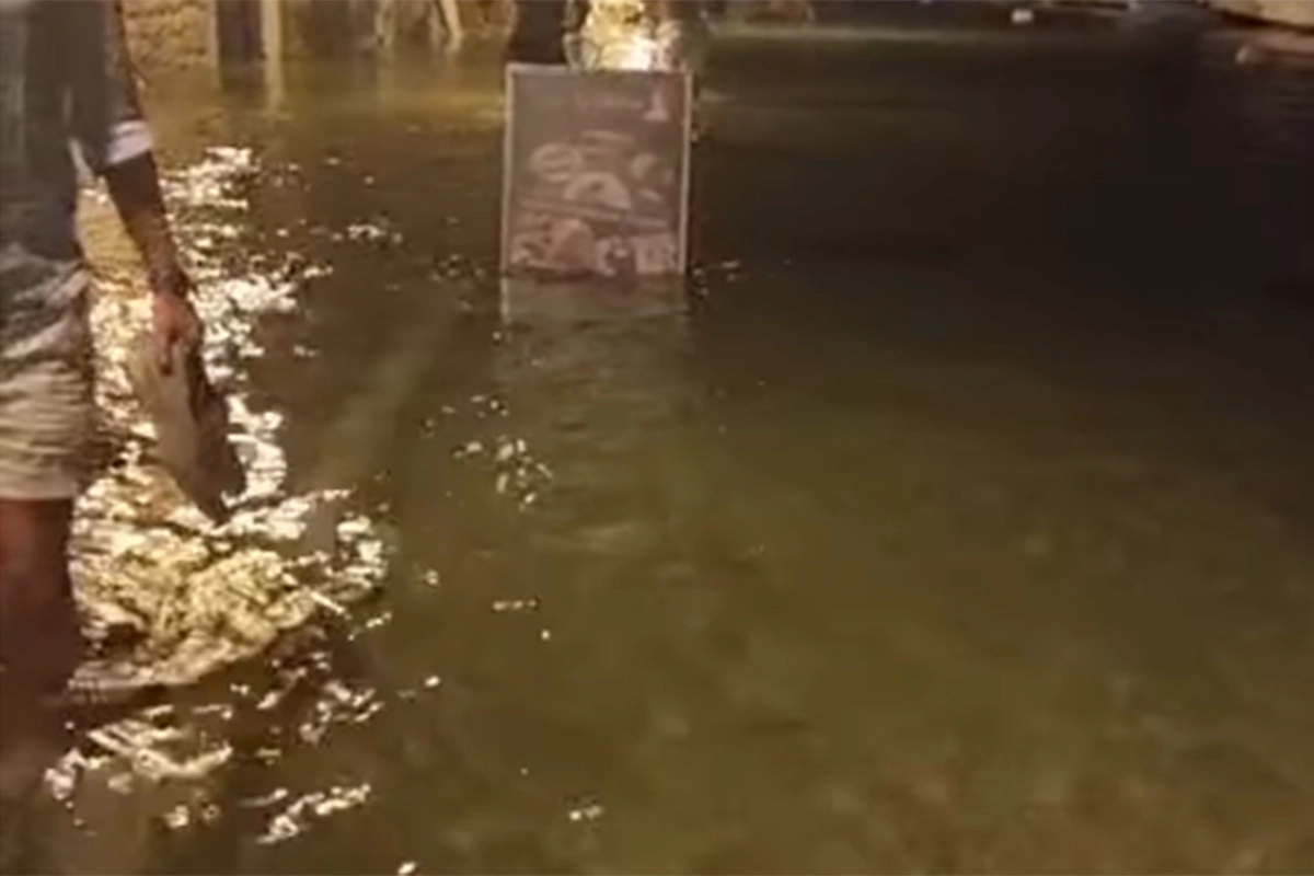 Meteocunami na Hvaru: Turisti bježali, brodovi dodirivali samo dno