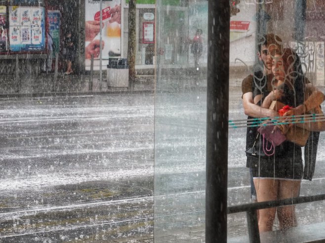 Smederevo: Јako nevrijeme obaralo drveće