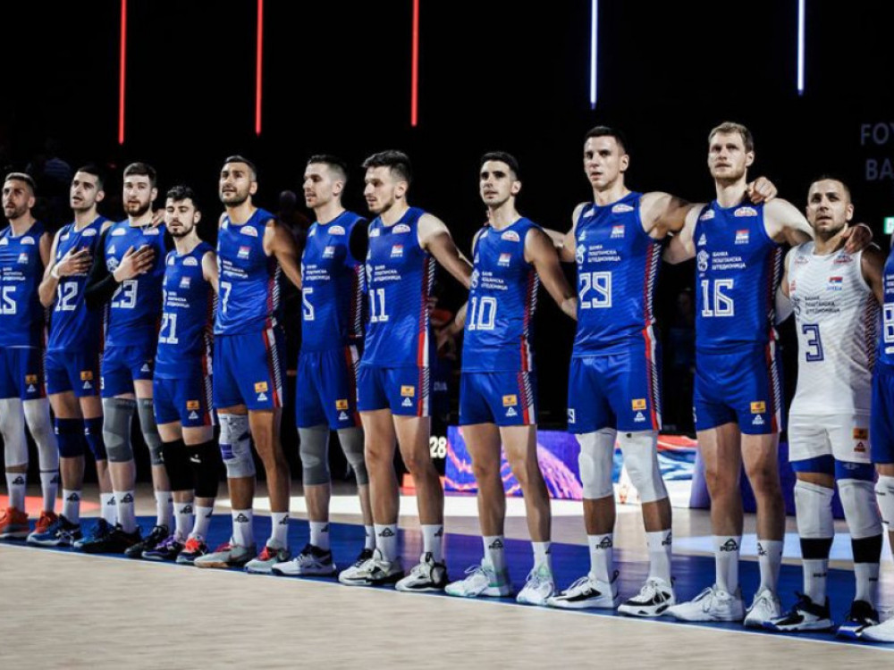 Odbojkaši Srbije ubjedljivo poraženi od Turske u Areni