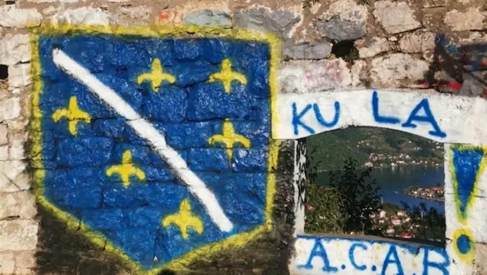 Ivanović: Incident sa grafitima podigao tenzije u gradu koje nam nisu potrebne