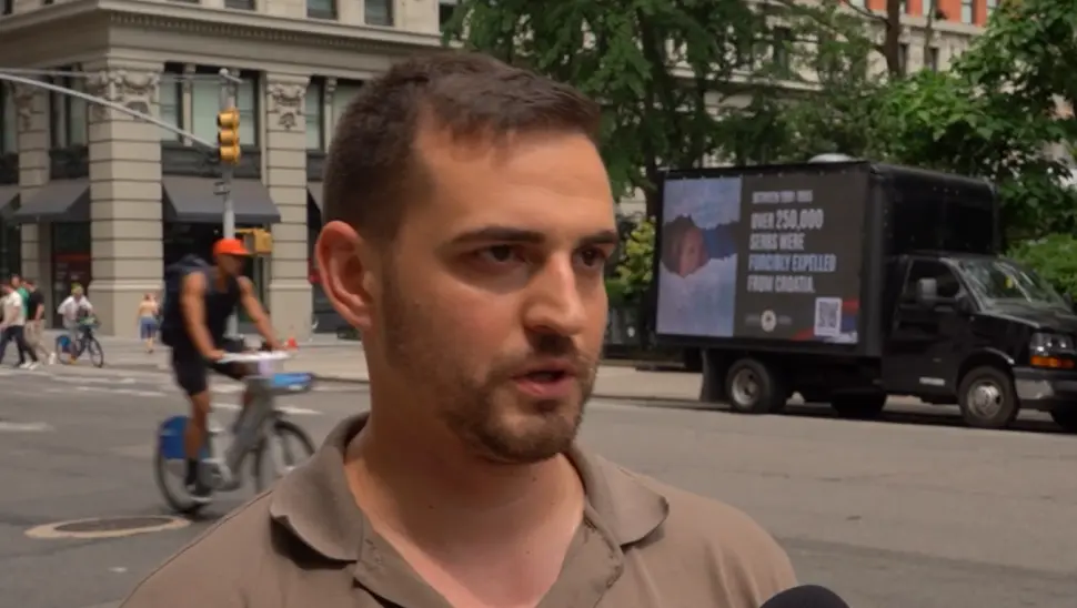 „Nismo znali kroz šta je prošao srpski narod“: Šta su o kampanji Memorijalnog centra poručili Njujorčani