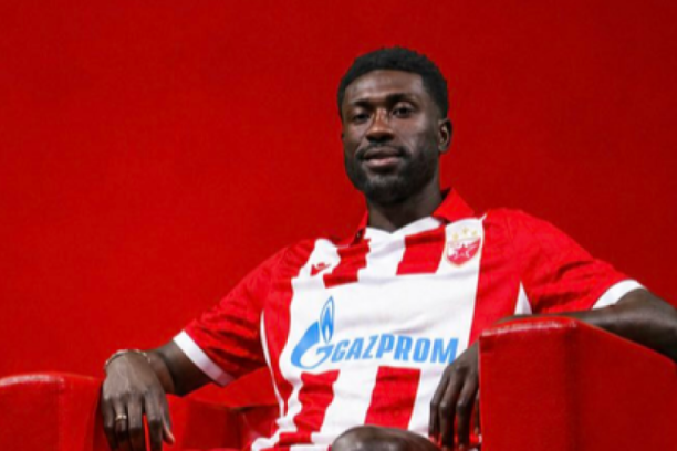 Derik Lukasen novi fudbaler Crvene zvezde