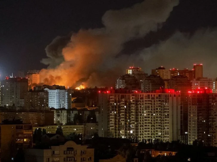 Kijev pod najžešćim raketnim udarom od početka sukoba