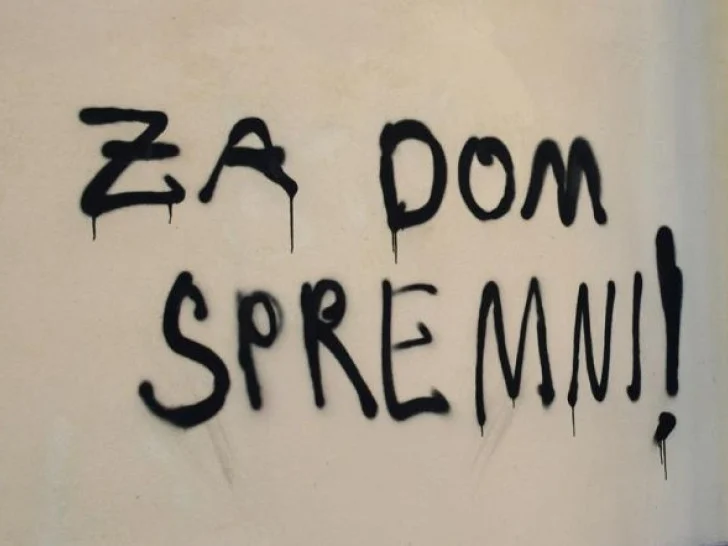 Kreirane nove ustaške poruke u Dalmaciji