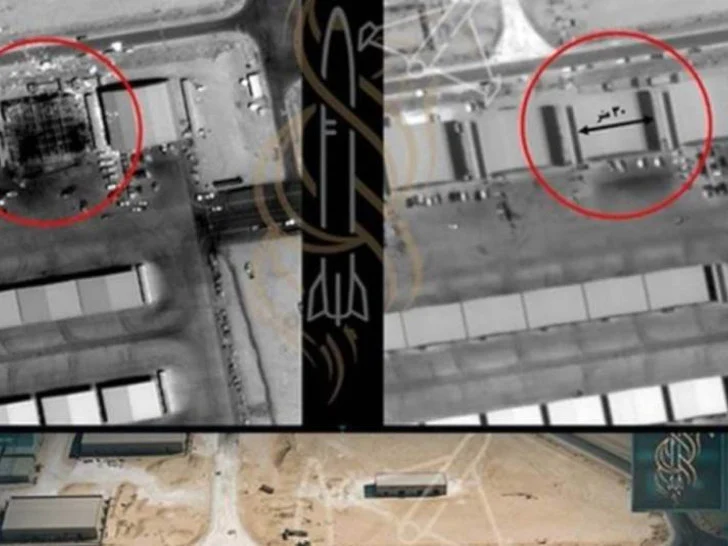 Satelitski snimci pokazuju kako su Iranci razvalili američke baze u Jordanu