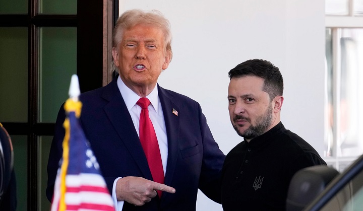 Zelenski traži od Trampa pomoć Ilona Maska