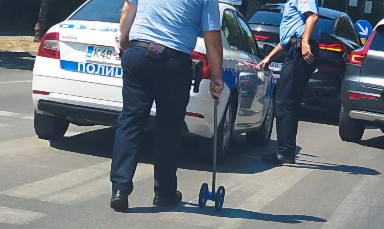 Sudar auta i motocikla u Aleksandrovcu: Jedna osoba prevezena na UKC