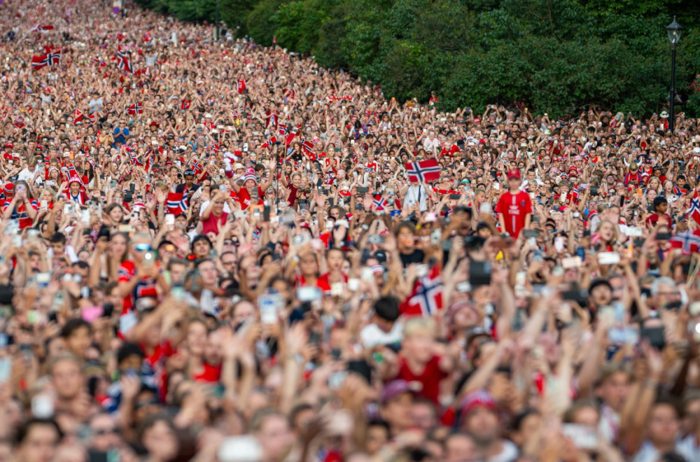 Više od 100.000 ljudi dočekalo reprezentaciju Norveške: Oslo slavio heroje uprkos eliminaciji sa Mundijala - Sport -...