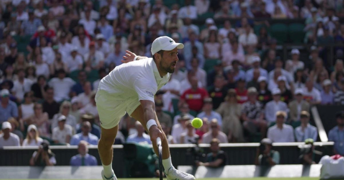 Nestvarni Novak poslije epskog maratona do 15. polufinala Vimbldona - Sport - BIG portal