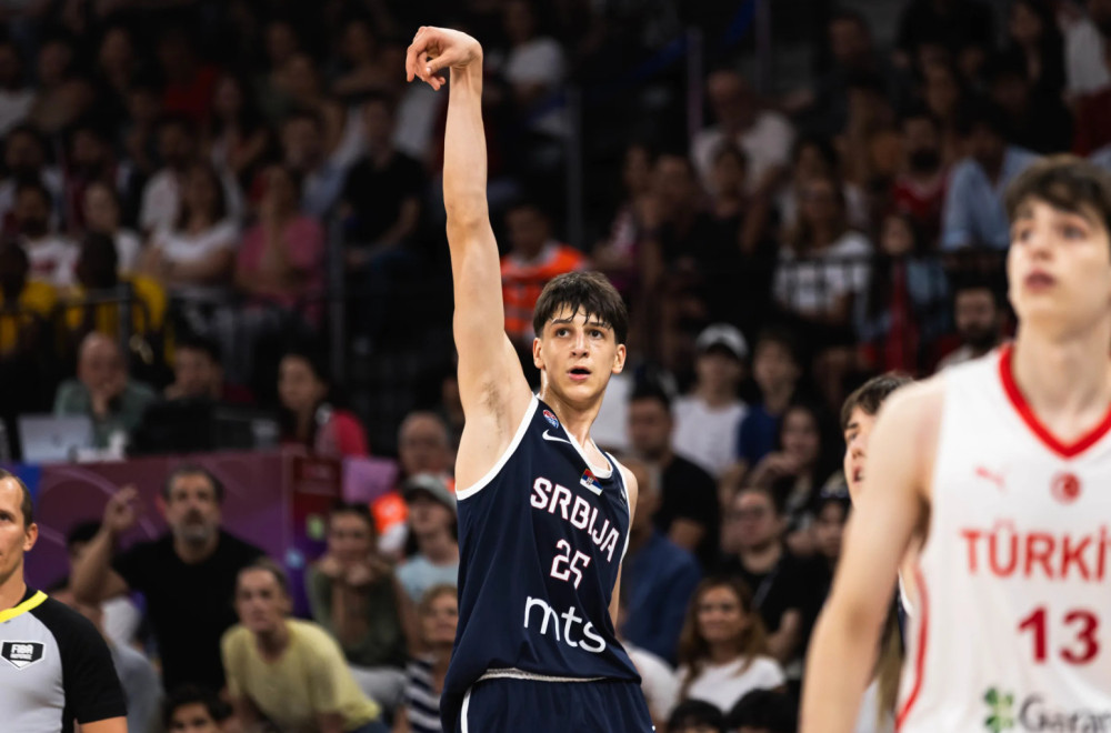 UŽIVO Srbija - Turska, polufinale SP do 17 godina - Srpska košarka - Košarka - B92.sport - B92.net - Sport - BIG portal