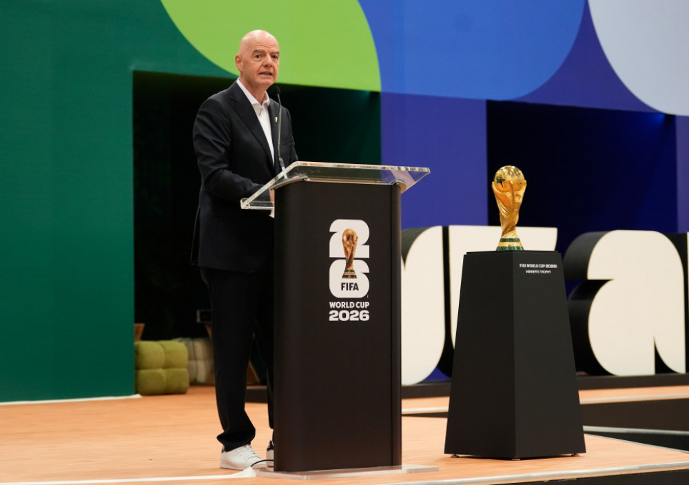 Djani Infantino FIFA kritičari Mundijal 2026 fudbal - Vijesti - BIG portal