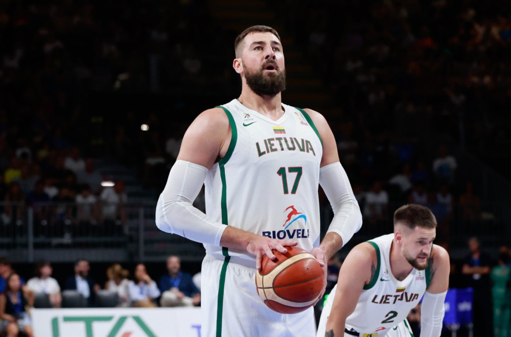 Jonas Valančunas ide u Žalgiris - Sport - BIG portal