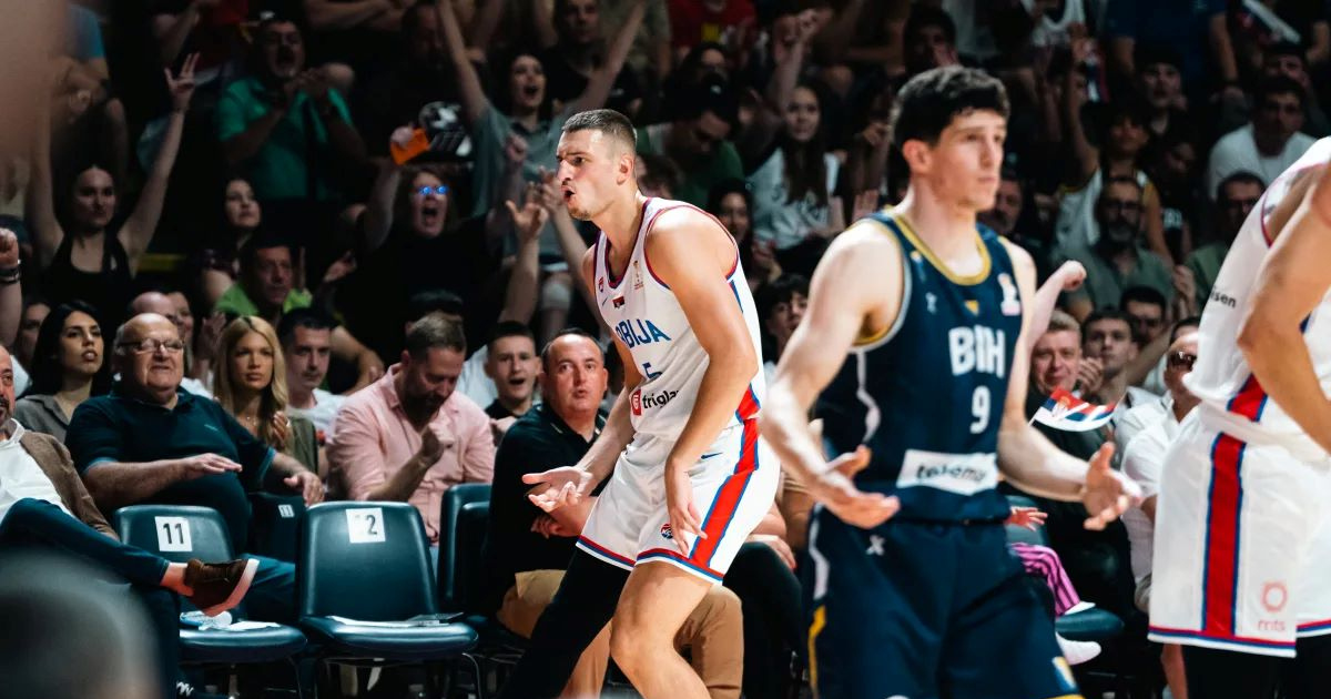 Šou Jokića i Jovića protiv BiH, "orlovi" vide Mundobasket - Sport - BIG portal
