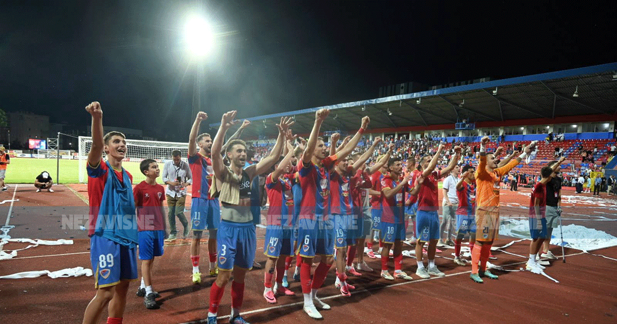 Neće biti prenosa utakmice Borac - Levski u BiH - Banja Luka - BIG portal