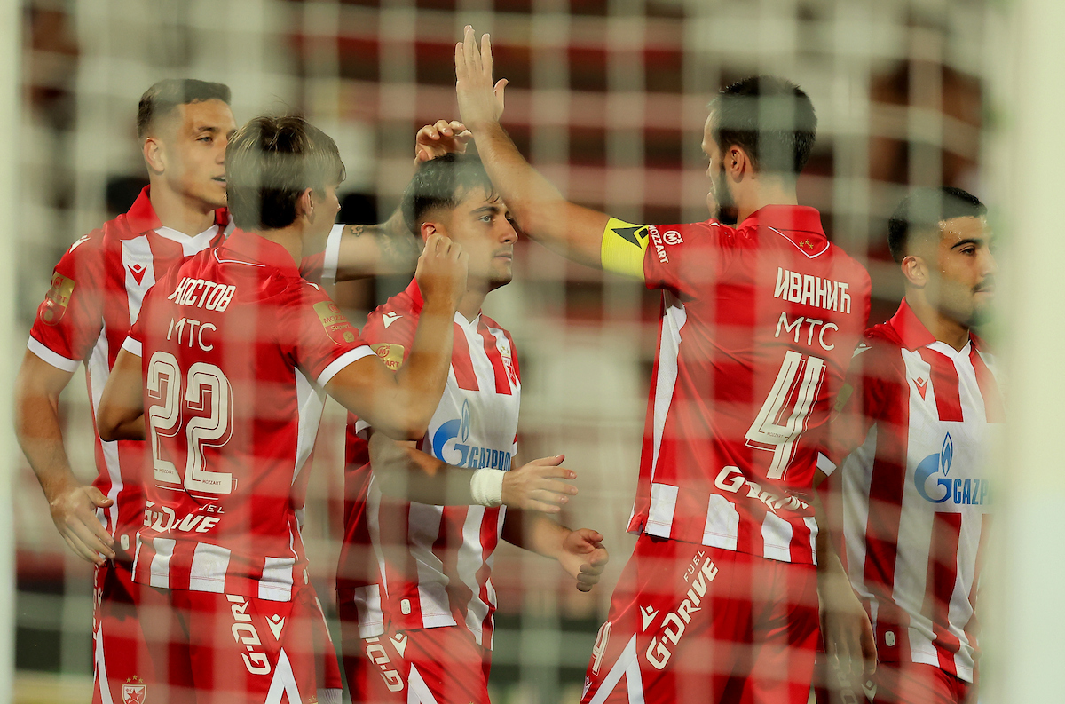 Zvezda igrači Evropa licence kvalifikacije Liga šampiona - Sport - BIG portal