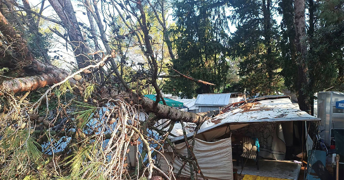 Oluja poharala kamp na Jadranu: Helikopter prevozio povrijeđene - Vijesti - BIG portal