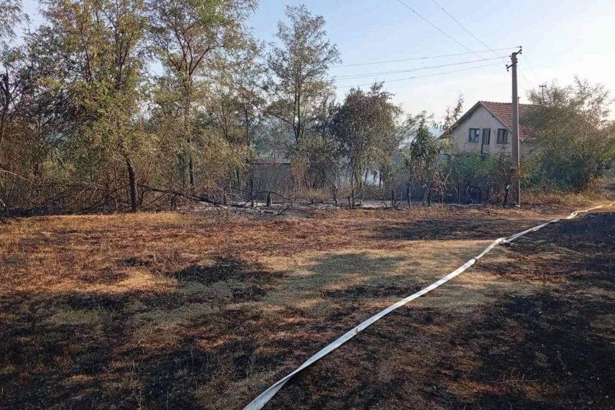 Banjalučki vatrogasci: Gorjele kuća i plantaža, uhapšena jedna osoba