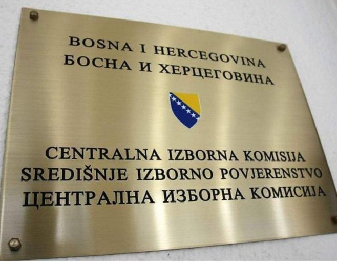 CIK BiH: Zbog preuranjene izborne kampanje izrečene kazne