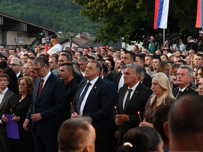 Srpska i Srbija u Mrkonjić Gradu obilježile 31 godinu od pogroma nad Srbima u “Oluji”; Ne zaboraviti stradanje i progon