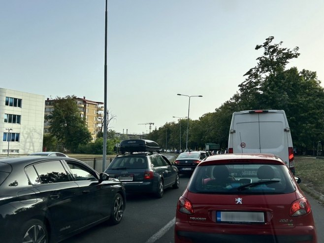 Saobraćajni kolaps u Banjaluci