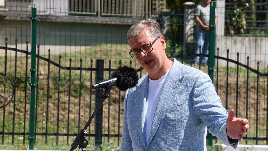 Vučić: Ponašanje zapadnih sila na KiM je civilizacijska sramota