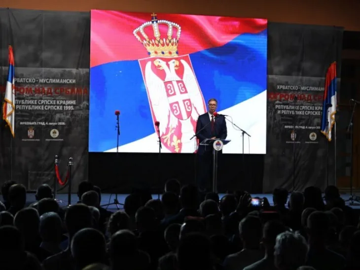 Vučić: Garantujem da Srbija više nikada neće dozvoliti “Oluju”